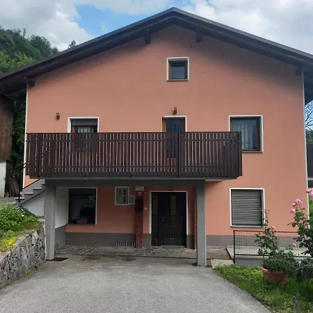 Apartmaji Ursic Kobarid Exterior foto